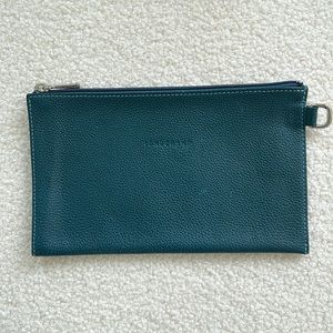 LongChamp Leather Pouch
